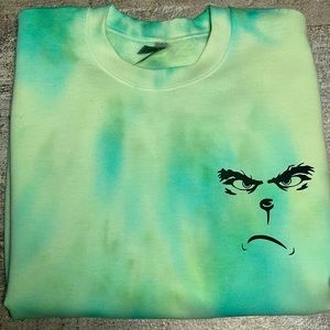 Grinch unisex xl crewneck